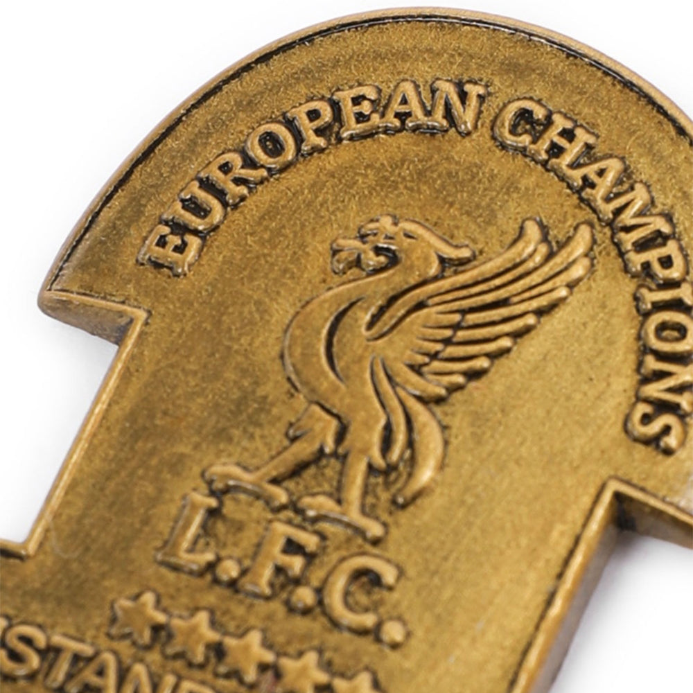 LFC Istanbul 2005 ชุดพวงกุญแจและเข็มกลัด