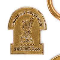 LFC Istanbul 2005 ชุดพวงกุญแจและเข็มกลัด