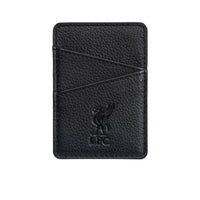 LFC Black Leather ซองใส่บัตรติดหลังโทรศัพท์