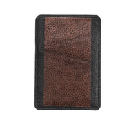 LFC Black Leather ซองใส่บัตรติดหลังโทรศัพท์