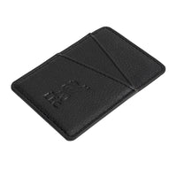 LFC Black Leather ซองใส่บัตรติดหลังโทรศัพท์
