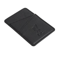LFC Black Leather ซองใส่บัตรติดหลังโทรศัพท์