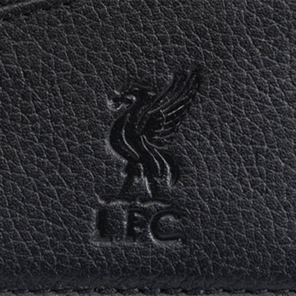 LFC Black Leather ซองใส่บัตรติดหลังโทรศัพท์