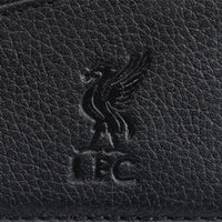 LFC Black Leather ซองใส่บัตรติดหลังโทรศัพท์