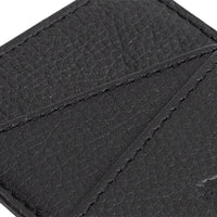LFC Black Leather ซองใส่บัตรติดหลังโทรศัพท์