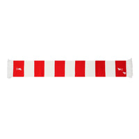 LFC Red & White Bar Unisex Scarf