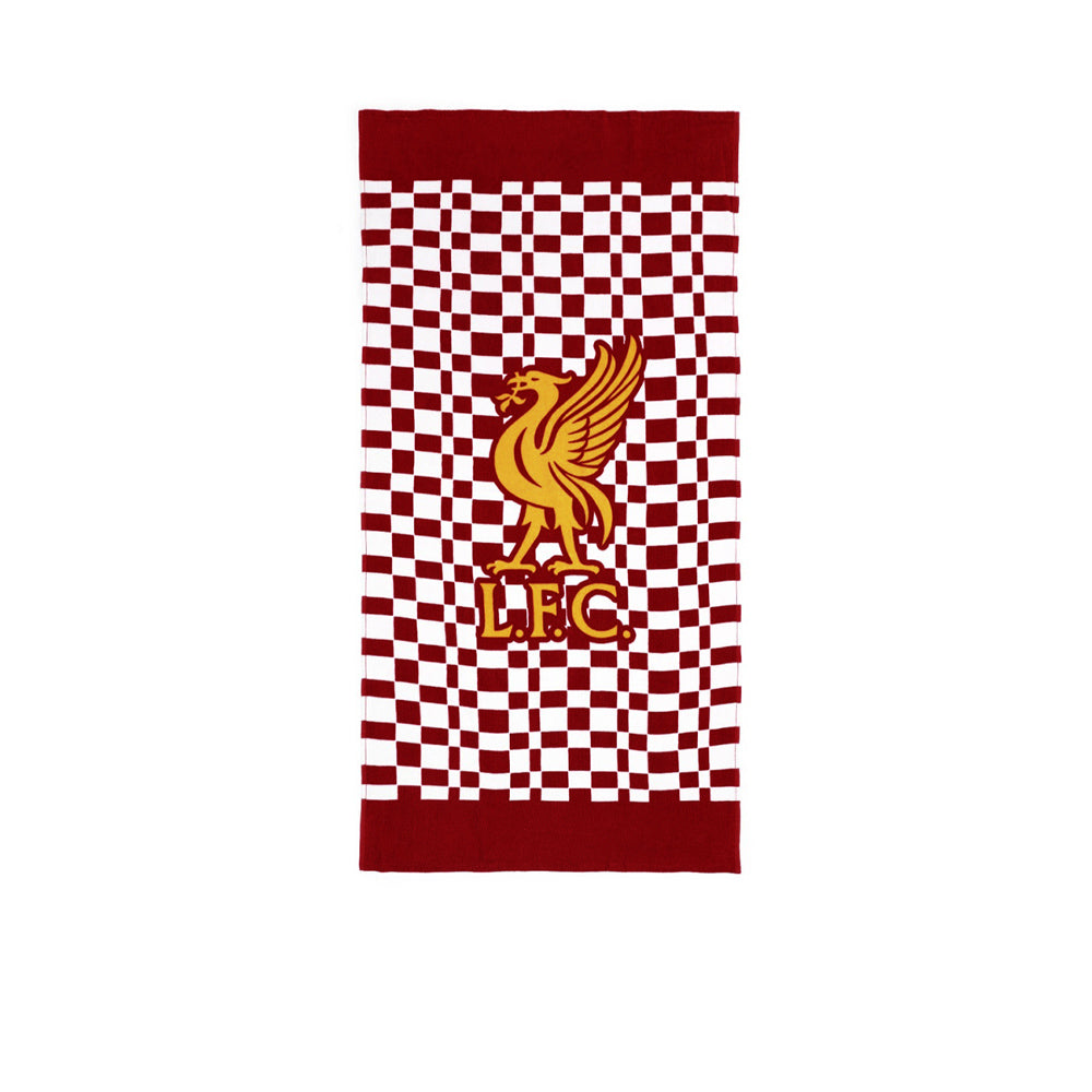LFC Beach Check ผ้าเช็ดตัว