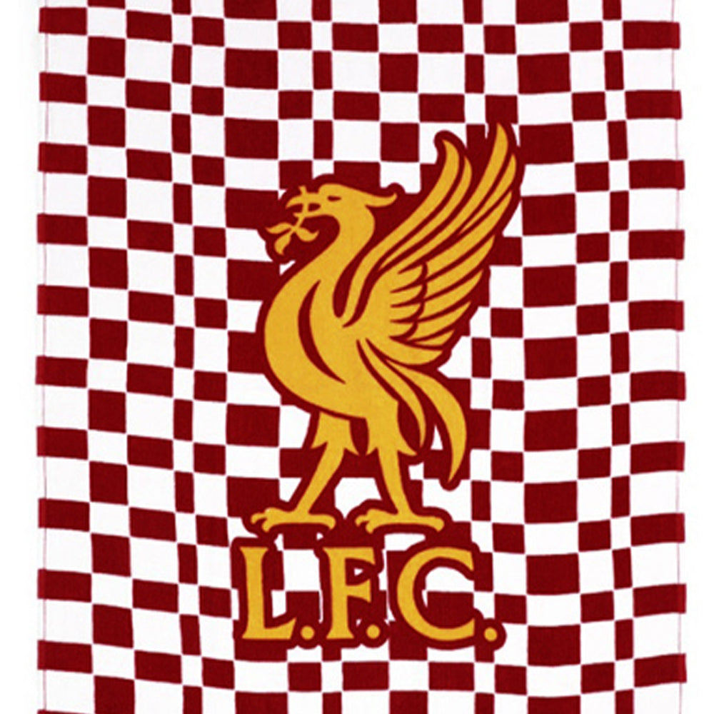 LFC Beach Check ผ้าเช็ดตัว