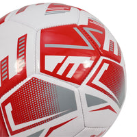 LFC White & Red ลูกฟุตบอล