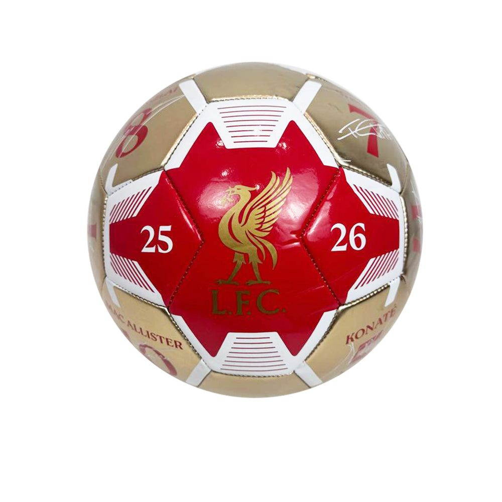 LFC 2025/26 Signature ลูกฟุตบอล