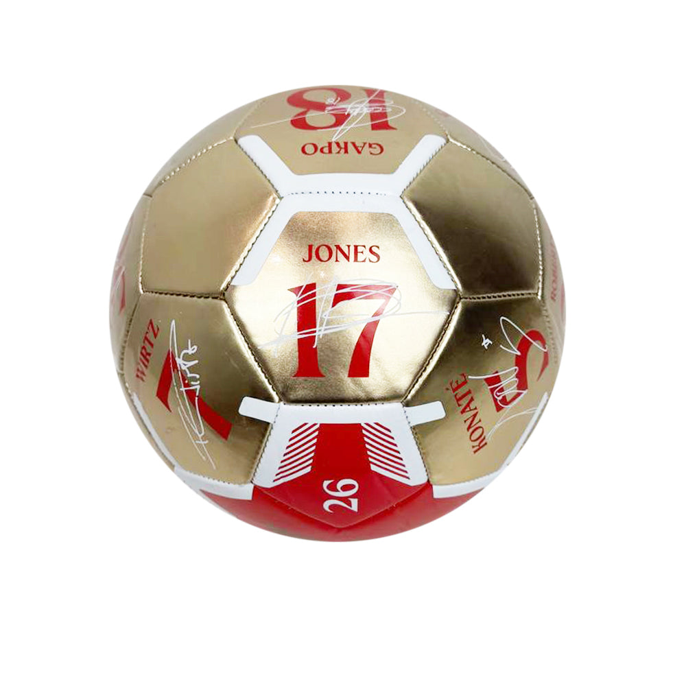LFC 2025/26 Signature ลูกฟุตบอล