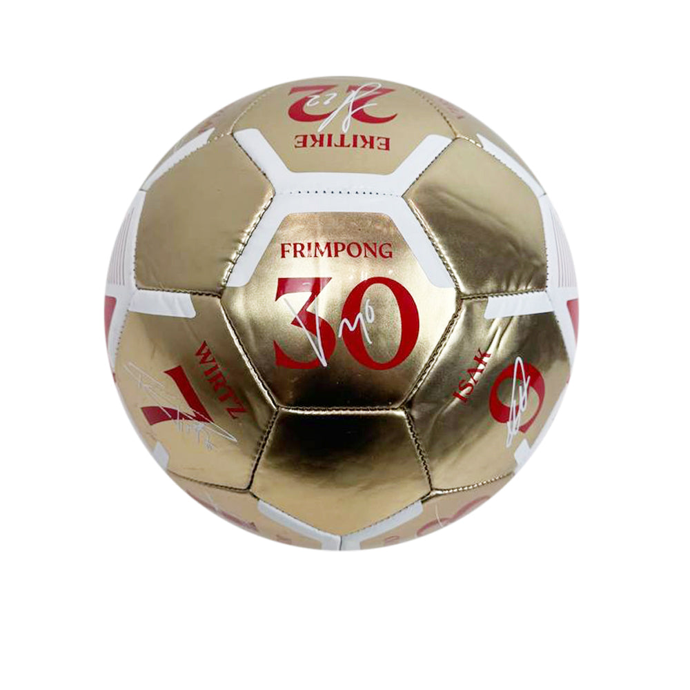 LFC 2025/26 Signature ลูกฟุตบอล