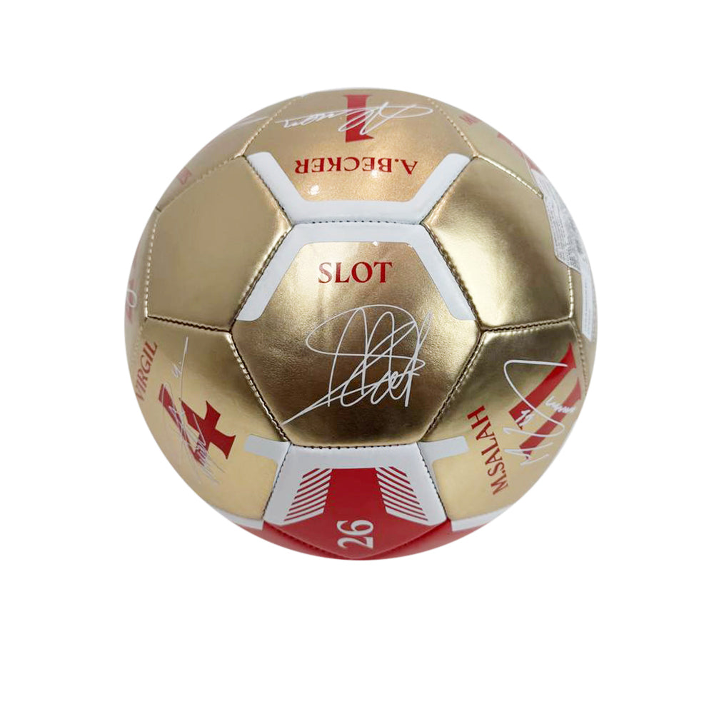 LFC 2025/26 Signature ลูกฟุตบอล