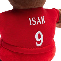 LFC Alexandar Isak 9 ตุ๊กตานักฟุตบอล