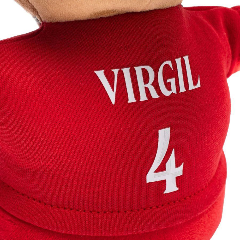 LFC Virgil Van Dijk 4 ตุ๊กตานักฟุตบอล