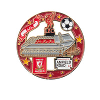LFC Anfield Road Badge