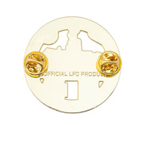 LFC Anfield Road Badge