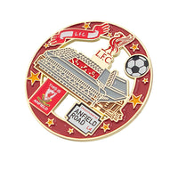 LFC Anfield Road Badge