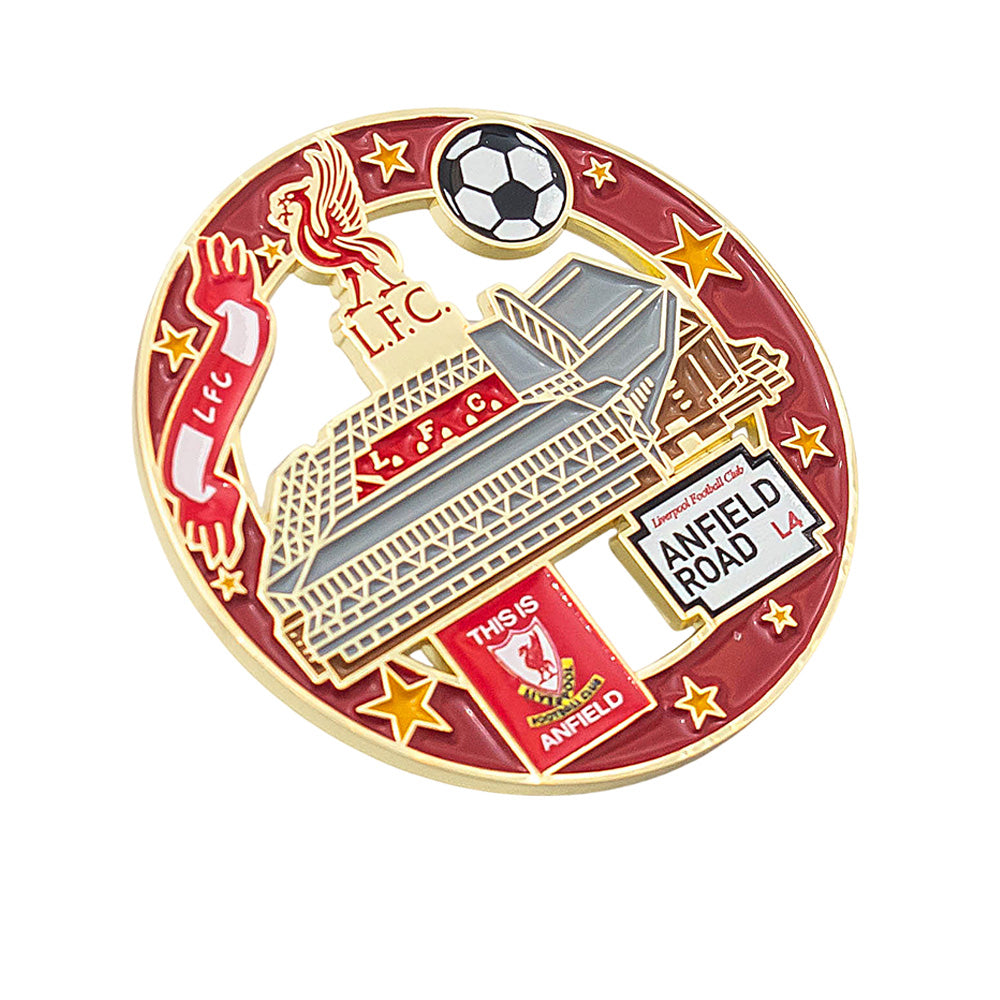 LFC Anfield Road Badge