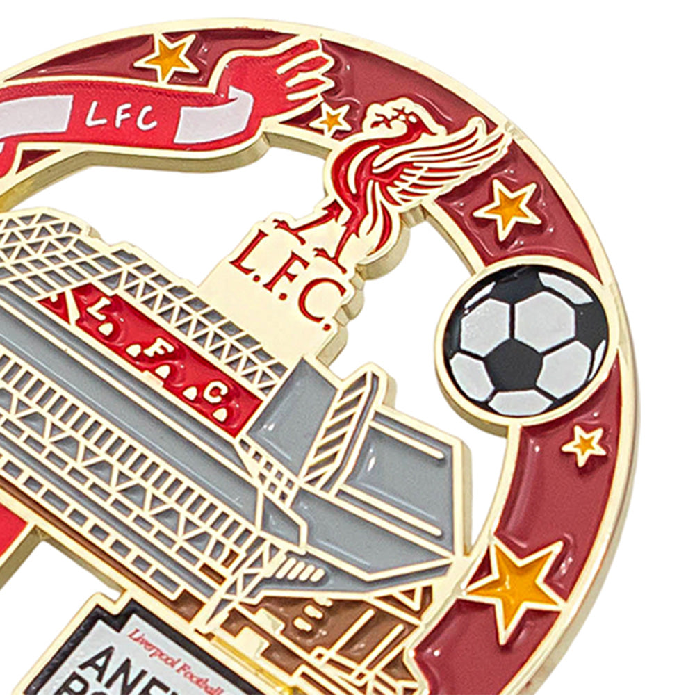 LFC Anfield Road Badge