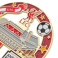 LFC Anfield Road Badge