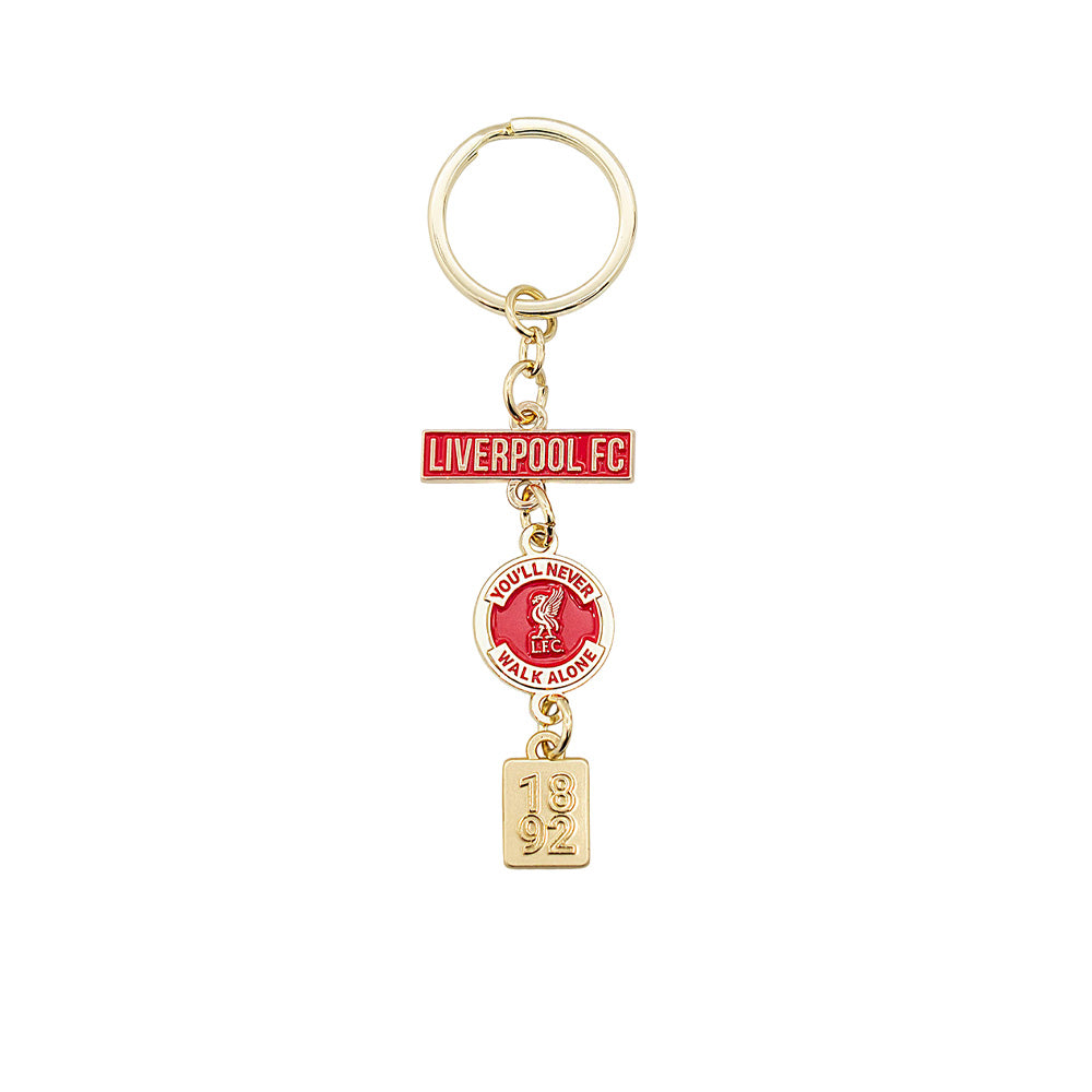 LFC Charm Keyring