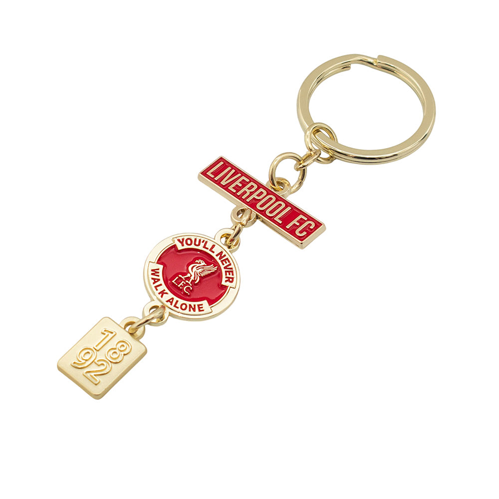 LFC Charm Keyring