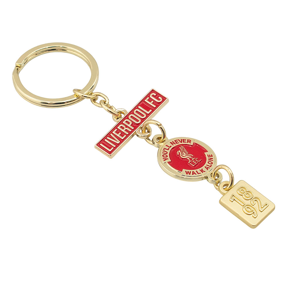 LFC Charm Keyring