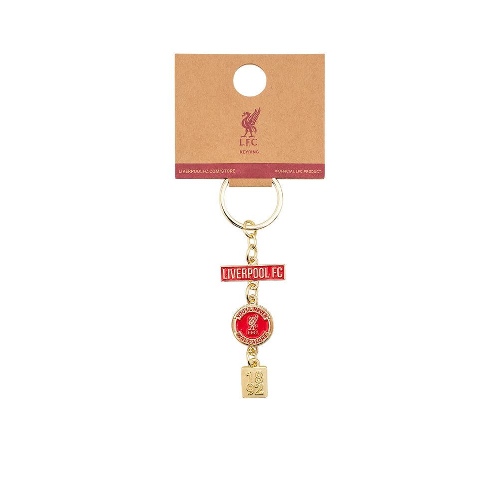 LFC Charm Keyring