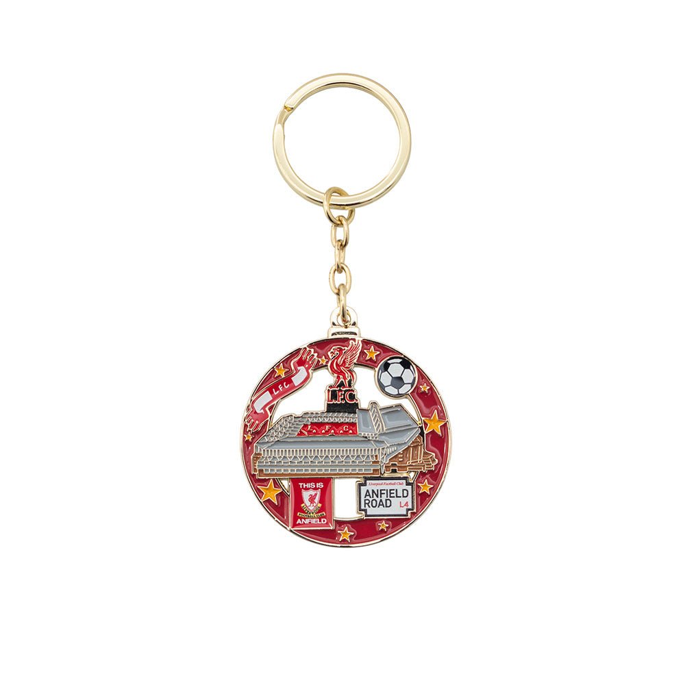 LFC Anfield Road Keyring