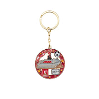 LFC Anfield Road Keyring