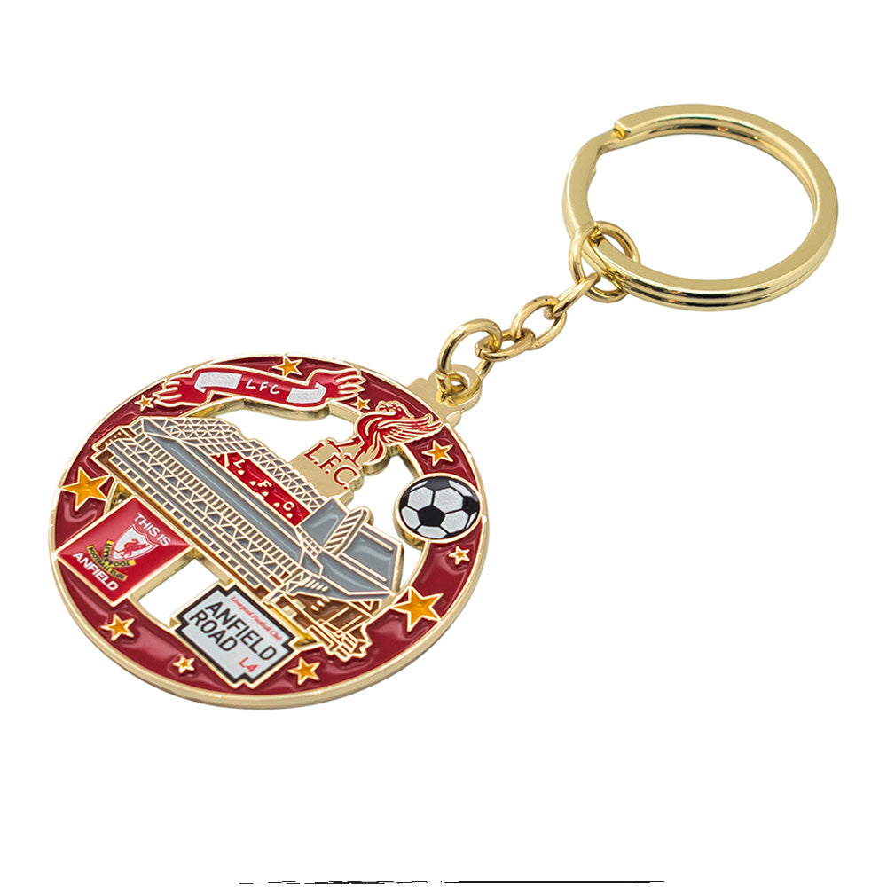 LFC Anfield Road Keyring