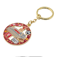 LFC Anfield Road Keyring