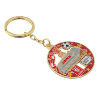 LFC Anfield Road Keyring