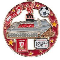 LFC Anfield Road Keyring