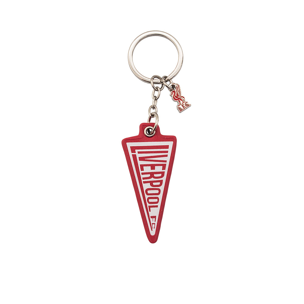 LFC Leather Pennant Keyring