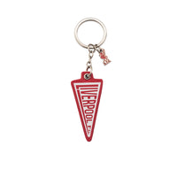 LFC Leather Pennant Keyring