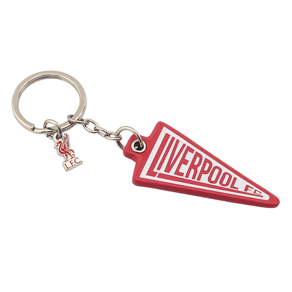 LFC Leather Pennant Keyring
