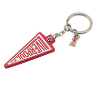 LFC Leather Pennant Keyring