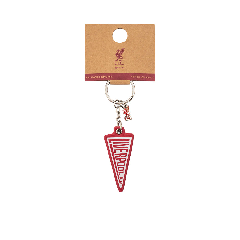 LFC Leather Pennant Keyring