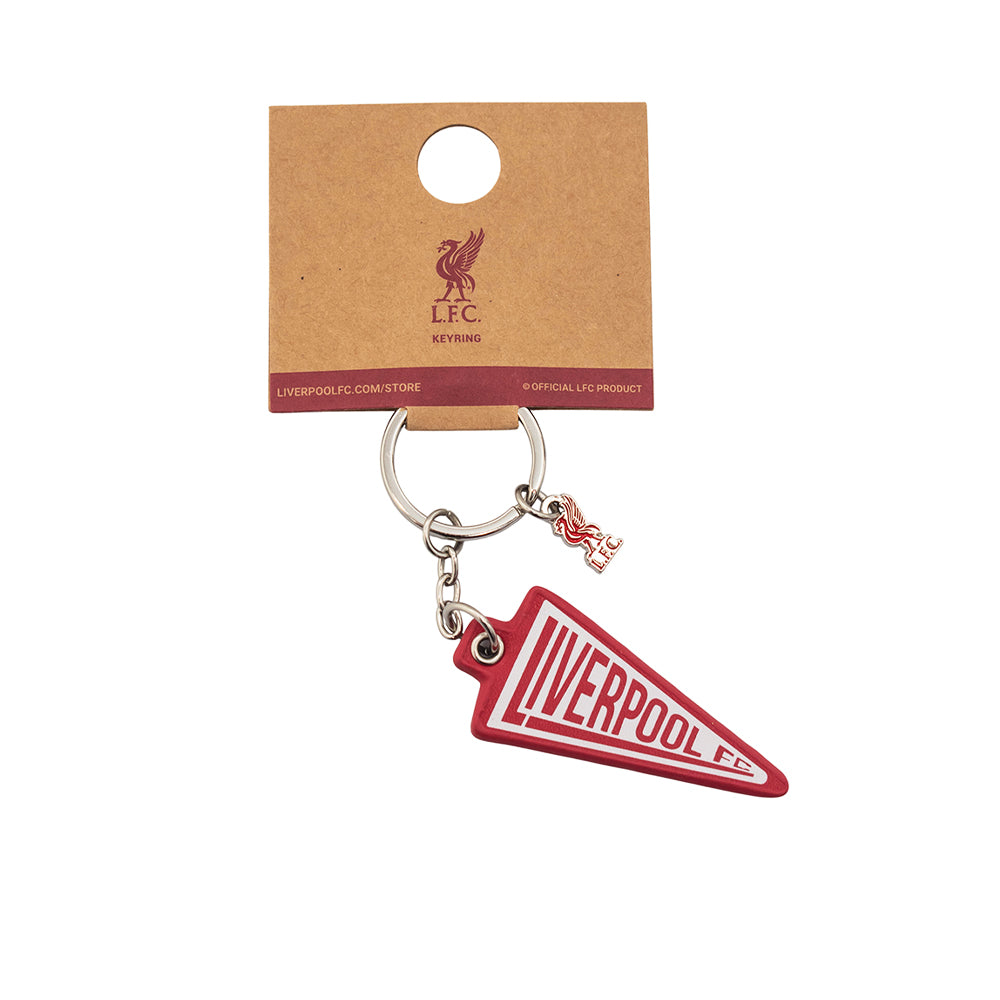 LFC Leather Pennant Keyring