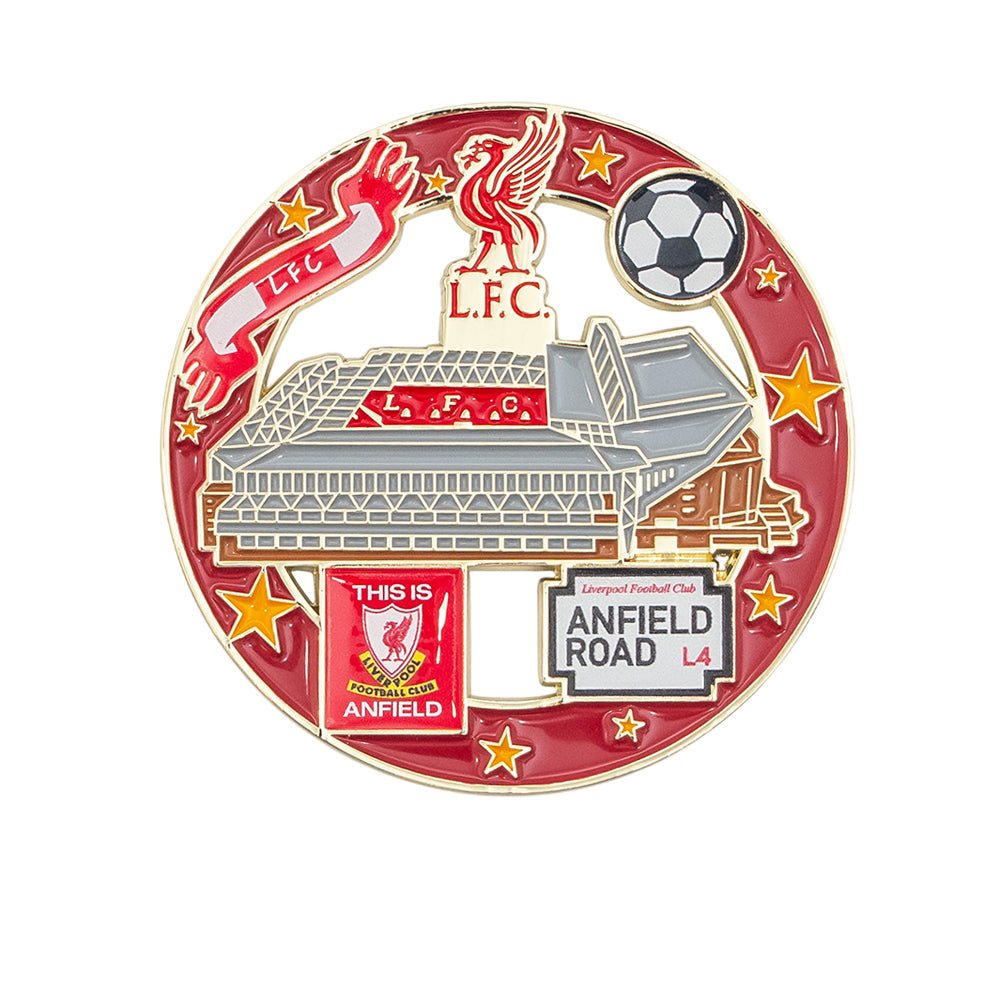 LFC Anfield Road Magnet