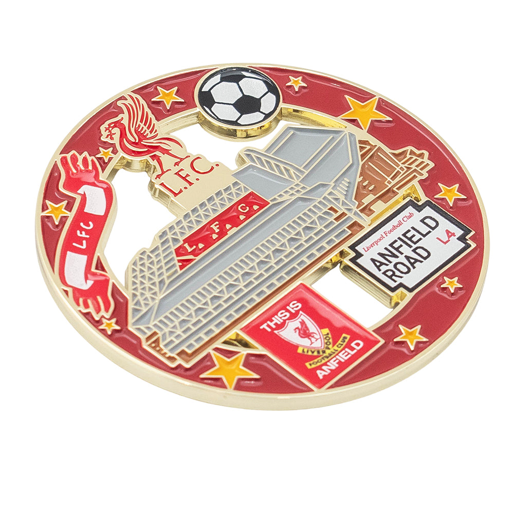 LFC Anfield Road Magnet