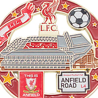 LFC Anfield Road Magnet