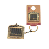 LFC Shankly Badge And Keyring Set