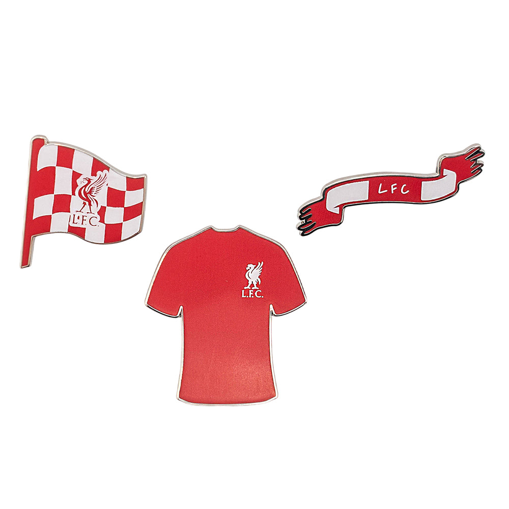 LFC Triple Badge (3 Pieces)