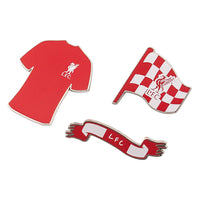 LFC Triple Badge (3 Pieces)