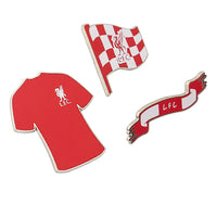 LFC Triple Badge (3 Pieces)