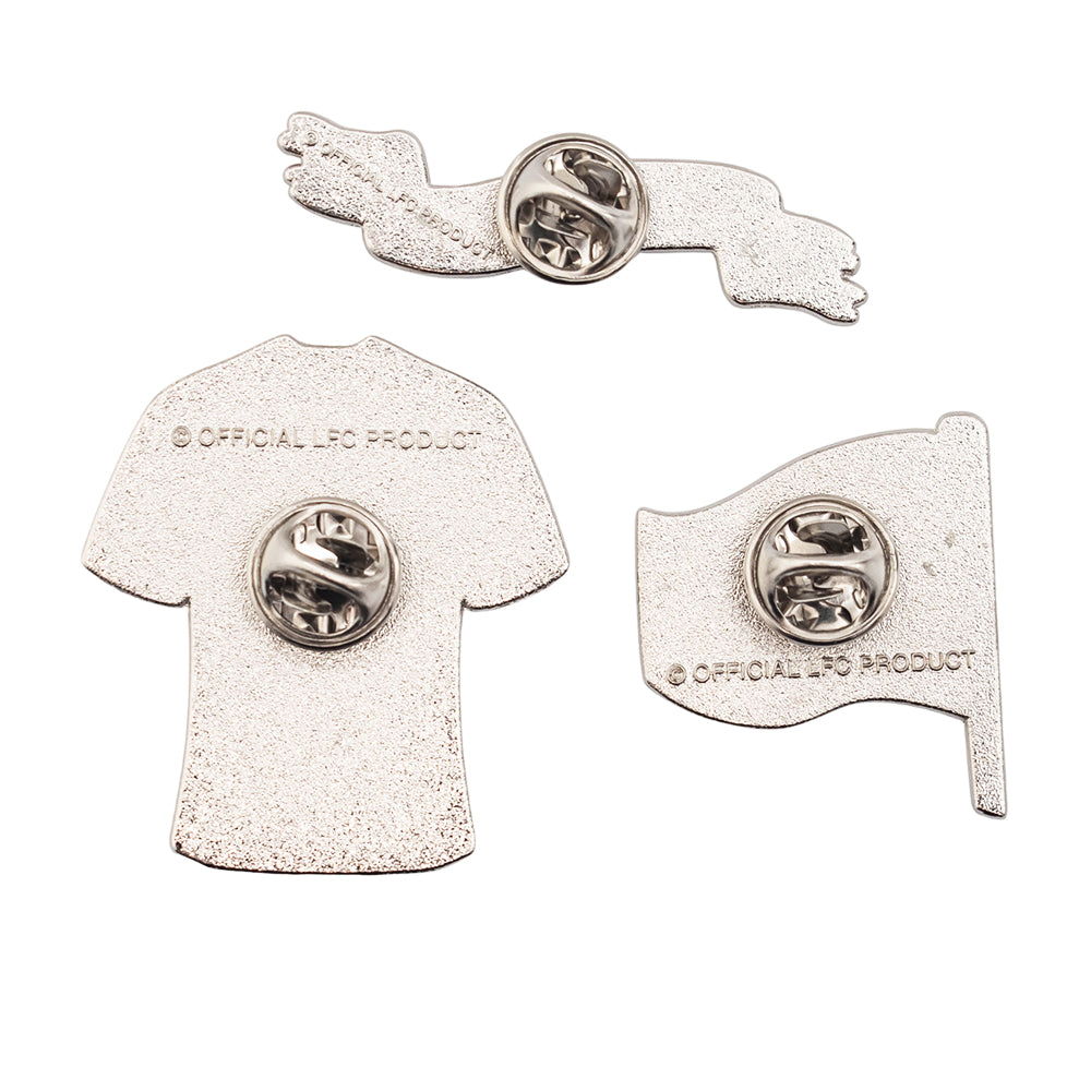 LFC Triple Badge (3 Pieces)