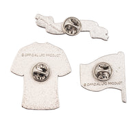 LFC Triple Badge (3 Pieces)
